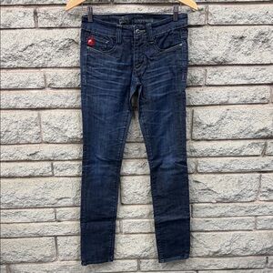 Parasuco Dark Indigo Skinny Jeans